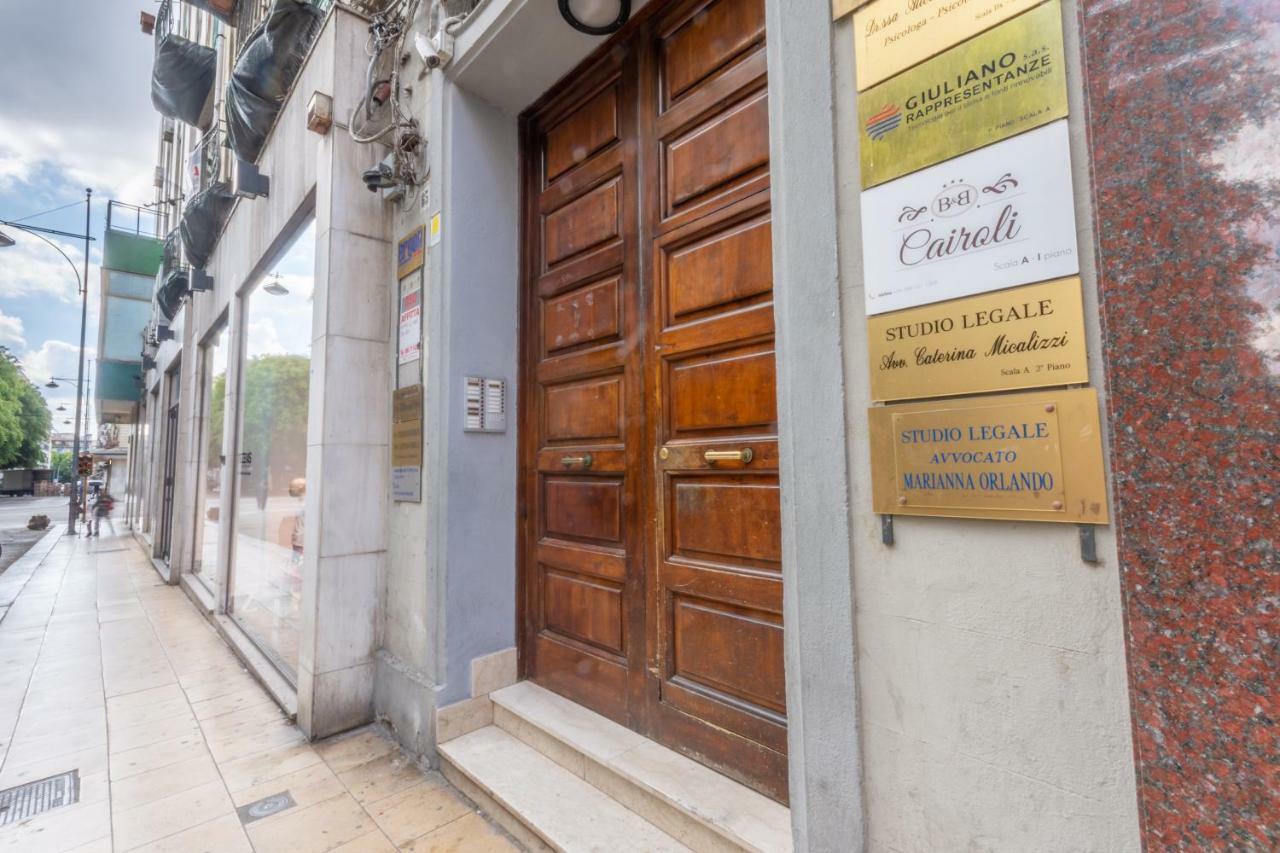 B&B Cairoli Messina Exterior photo